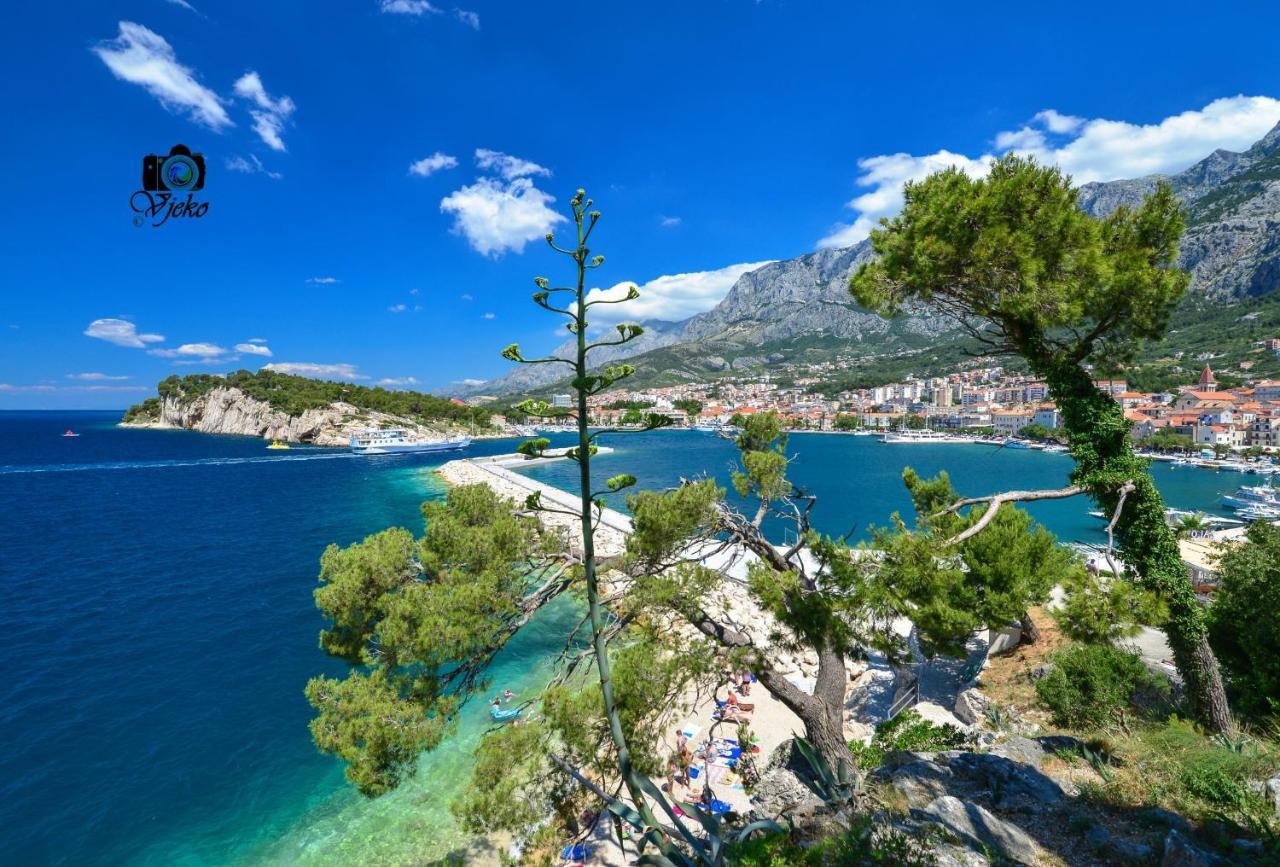 Apartment Maslina Makarska Luaran gambar